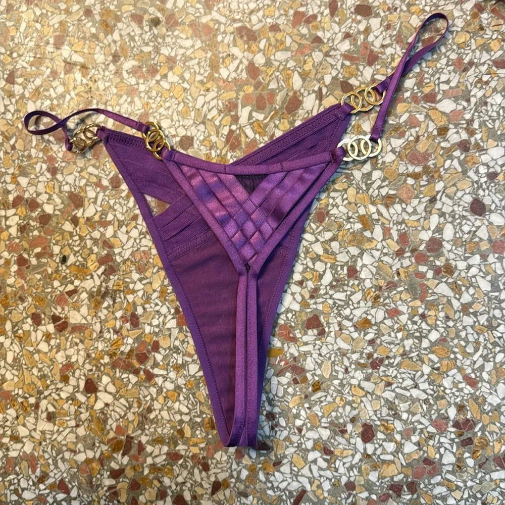 Honey Birdette Tamara Bra and Thong Set - Picture 6 of 7